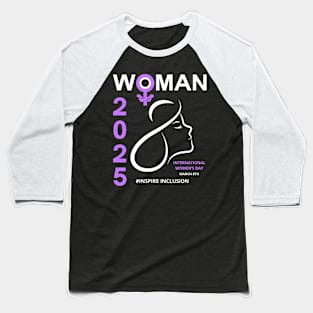 International Women's day 2025 Baseball T-Shirt